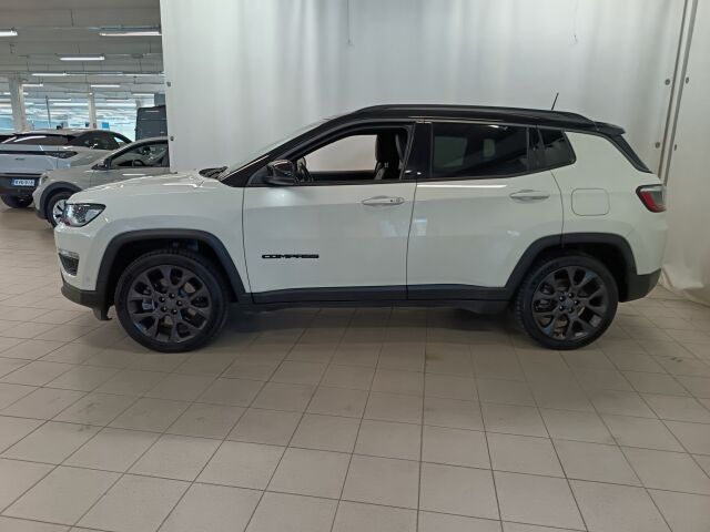 Jeep Compass 2022 PHEV 4xe 240hv 80th Trailhawk