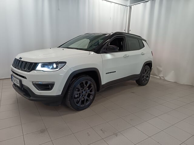 Jeep Compass 2022 PHEV 4xe 240hv 80th Trailhawk