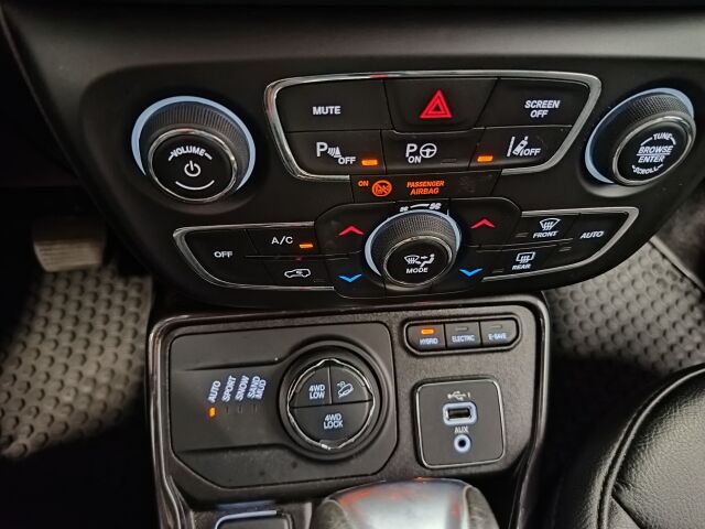 Jeep Compass 2022 PHEV 4xe 240hv 80th Trailhawk