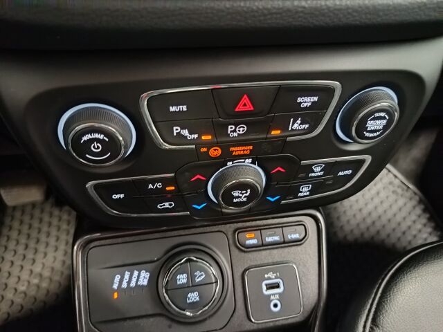 Jeep Compass 2022 PHEV 4xe 240hv 80th Trailhawk