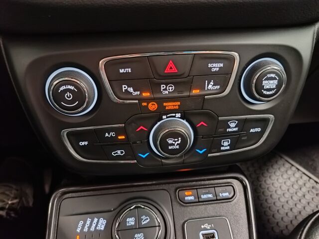 Jeep Compass 2022 PHEV 4xe 240hv 80th Trailhawk