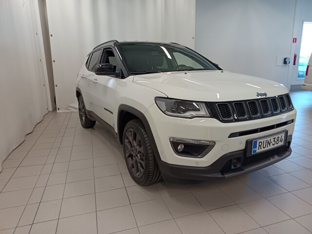 Jeep Compass 2022 PHEV 4xe 240hv 80th Trailhawk