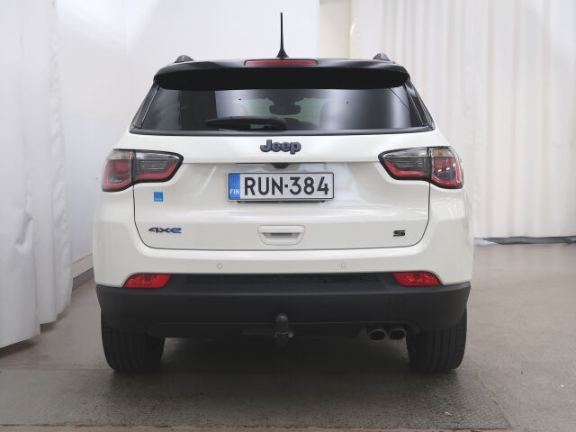 Jeep Compass 2022 PHEV 4xe 240hv 80th Trailhawk