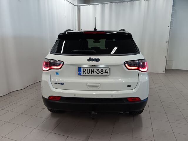 Jeep Compass 2022 PHEV 4xe 240hv 80th Trailhawk