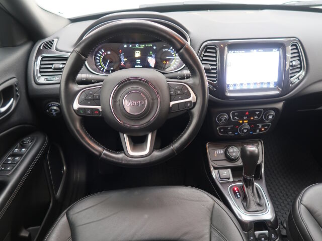 Jeep Compass 2022 PHEV 4xe 240hv 80th Trailhawk
