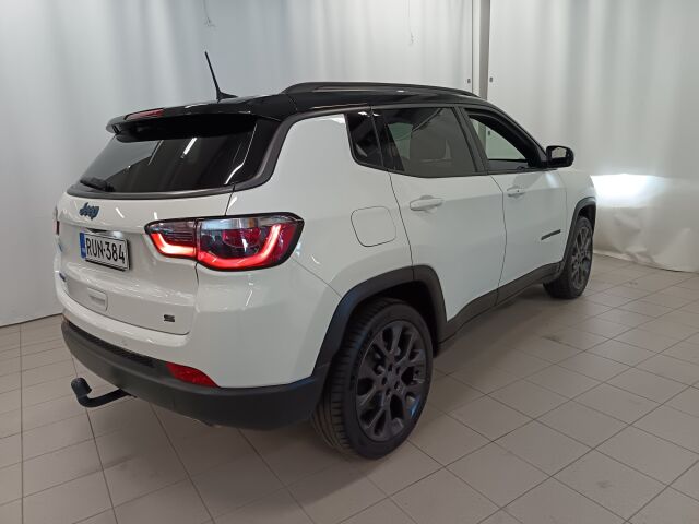 Jeep Compass 2022 PHEV 4xe 240hv 80th Trailhawk
