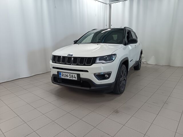 Jeep Compass 2022 PHEV 4xe 240hv 80th Trailhawk