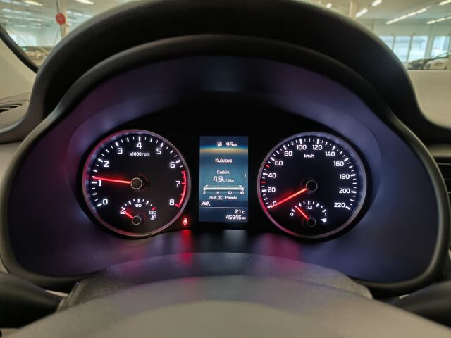 KIA Rio 2022 1,0 T-GDI 100hv EX