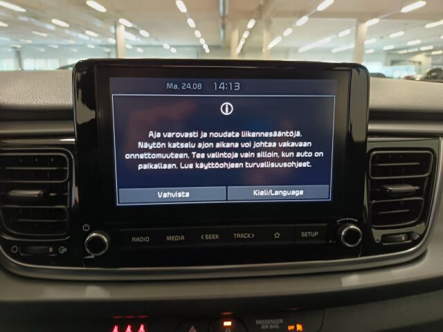 KIA Rio 2022 1,0 T-GDI 100hv EX