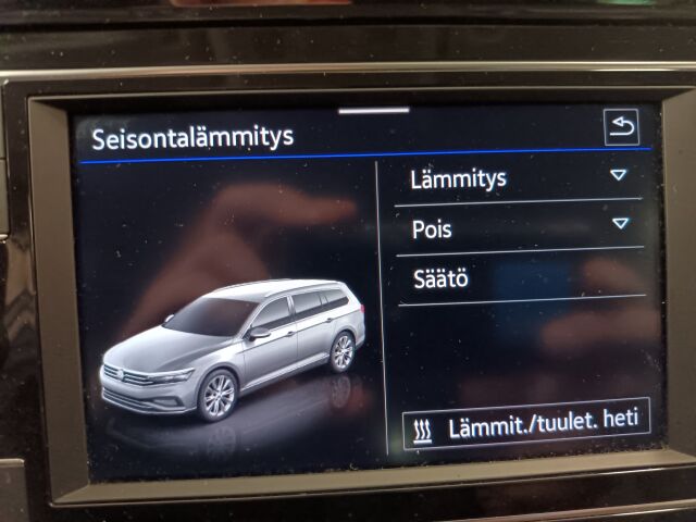 VOLKSWAGEN Passat 2023 Variant Comfort Business 1,5 TSI EVO 110 kW DSG-automaatti