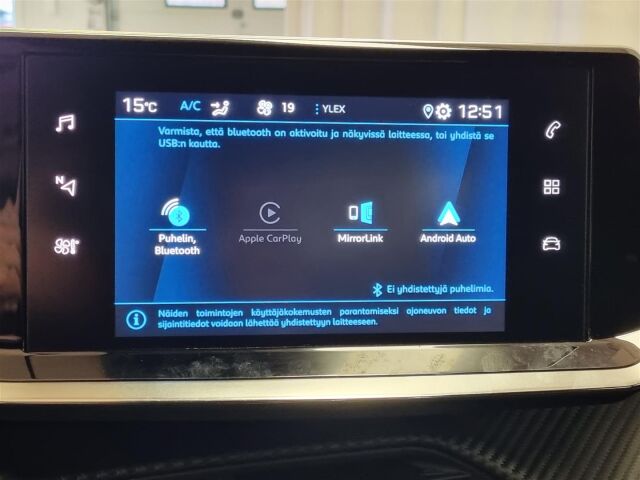 PEUGEOT 2008 2022 Active Pack PureTech 130 EAT8-aut. ** Tähän autoon korko 2,9% + kulut! **