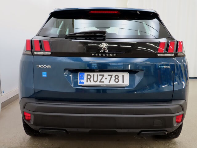 Peugeot 3008 2023 Limited Plug-in Hybrid 180 EAT8-automaatti