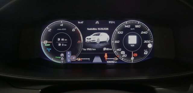 CUPRA Leon Sportstourer 2023 1.4 TSI PHEV Hybrid, 150kw, 1-omisteinen suomiauto, merkkihuollettu, Pörhö Takuu!