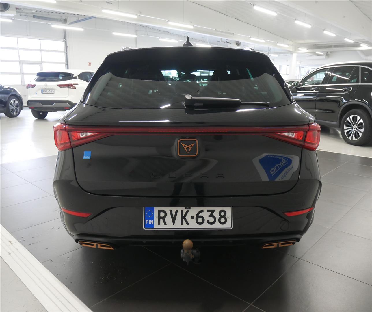 Cupra Leon Sportstourer 2023, kuva 4/26