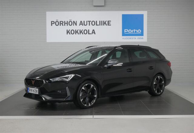 CUPRA Leon Sportstourer 2023 1.4 TSI PHEV Hybrid, 150kw, 1-omisteinen suomiauto, merkkihuollettu, Pörhö Takuu!