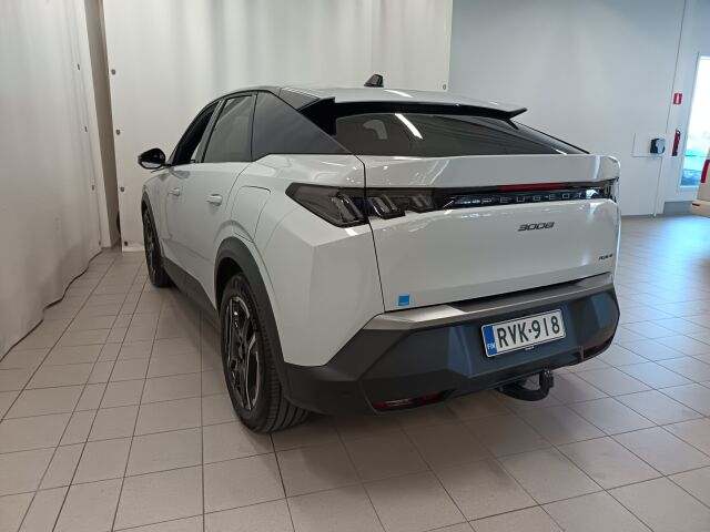 Peugeot 3008 2025 Allure Launch Edition Plug-in Hybrid 195 Automaatti