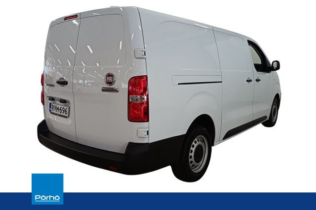 Fiat Scudo 2024 2.0 Multijet3 145hv 8AT Maxi Base**HUOM! UUTTA VASTAAVA JA ALVI VÄH. KOKO HINNASTA**