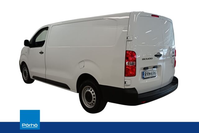 Fiat Scudo 2024 2.0 Multijet3 145hv 8AT Maxi Base**HUOM! UUTTA VASTAAVA JA ALVI VÄH. KOKO HINNASTA**