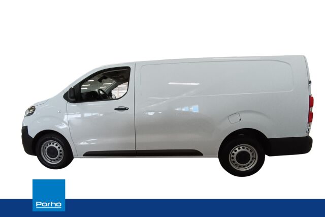 Fiat Scudo 2024 2.0 Multijet3 145hv 8AT Maxi Base**HUOM! UUTTA VASTAAVA JA ALVI VÄH. KOKO HINNASTA**