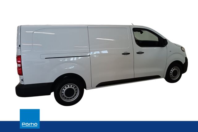 Fiat Scudo 2024 2.0 Multijet3 145hv 8AT Maxi Base**HUOM! UUTTA VASTAAVA JA ALVI VÄH. KOKO HINNASTA**