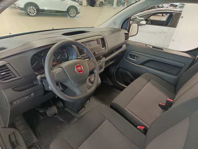 Fiat Scudo 2024 2.0 Multijet3 145hv 8AT Maxi Base**HUOM! UUTTA VASTAAVA JA ALVI VÄH. KOKO HINNASTA**