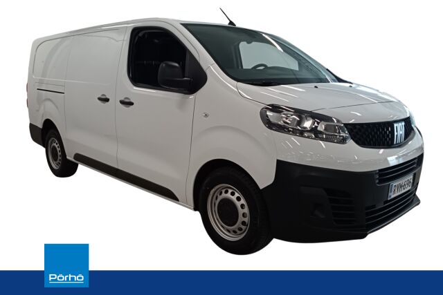 Fiat Scudo 2024 2.0 Multijet3 145hv 8AT Maxi Base**HUOM! UUTTA VASTAAVA JA ALVI VÄH. KOKO HINNASTA**