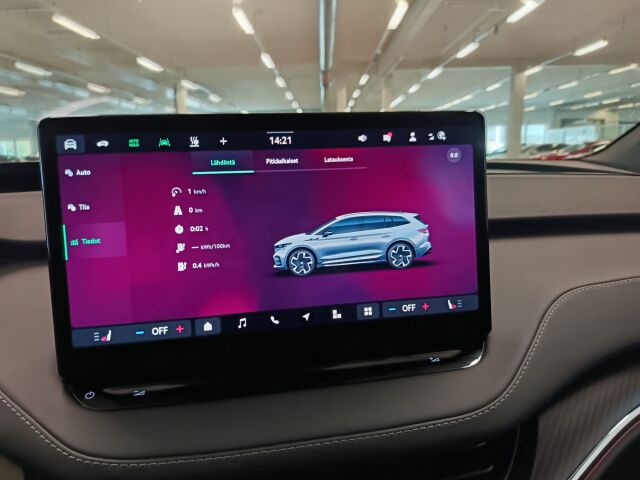 SKODA Enyaq 2024 85x 4x4 RS BusinessLine