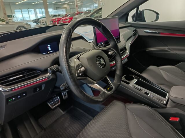 SKODA Enyaq 2024 85x 4x4 RS BusinessLine