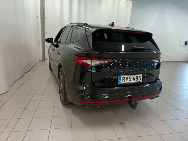 SKODA Enyaq 2024 85x 4x4 RS BusinessLine