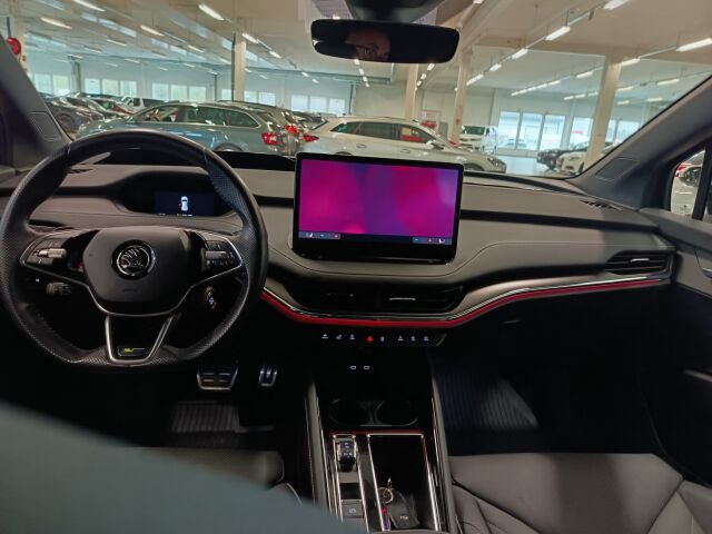 SKODA Enyaq 2024 85x 4x4 RS BusinessLine