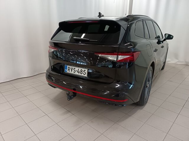 SKODA Enyaq 2024 85x 4x4 RS BusinessLine