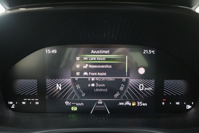 Skoda Fabia 2025 1.0 TSI 116 Selection DSG Autom.
