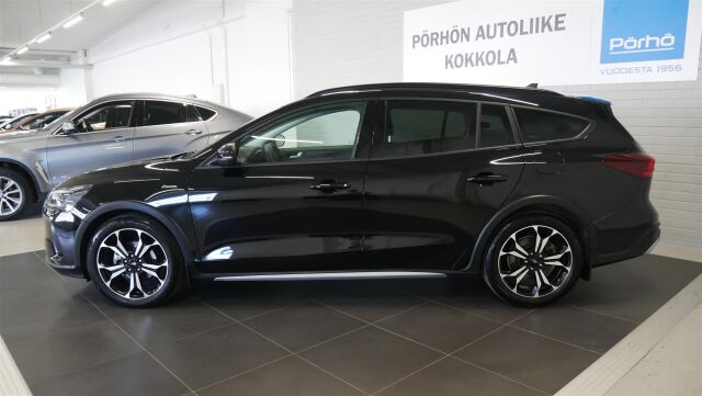 FORD Focus 2024 1.0 EcoBoost Hybrid Powershift 155hv (kevythybridi) A7 Active Wagon, 1-omisteinen, TAKUU!