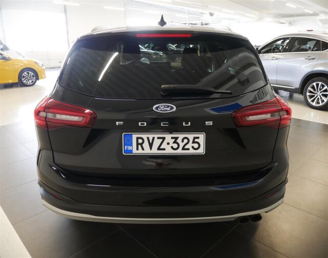 FORD Focus 2024 1.0 EcoBoost Hybrid Powershift 155hv (kevythybridi) A7 Active Wagon, 1-omisteinen, TAKUU!