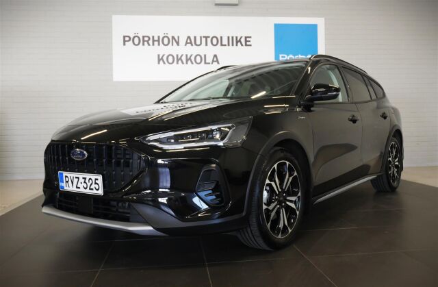 FORD Focus 2024 1.0 EcoBoost Hybrid Powershift 155hv (kevythybridi) A7 Active Wagon, 1-omisteinen, TAKUU!