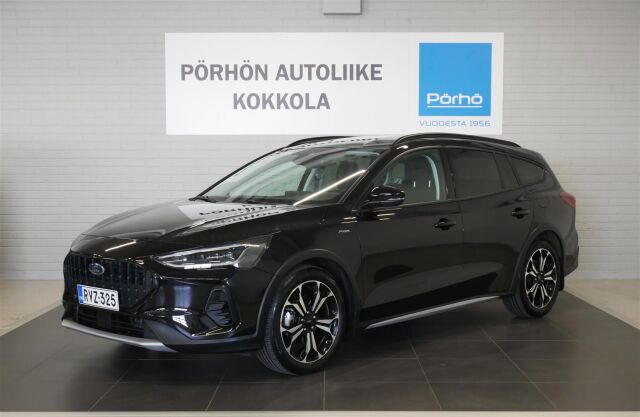 FORD Focus 2024 1.0 EcoBoost Hybrid Powershift 155hv (kevythybridi) A7 Active Wagon, 1-omisteinen, TAKUU!