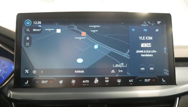 FORD Focus 2024 1.0 EcoBoost Hybrid Powershift 155hv (kevythybridi) A7 Active Wagon, 1-omisteinen, TAKUU!