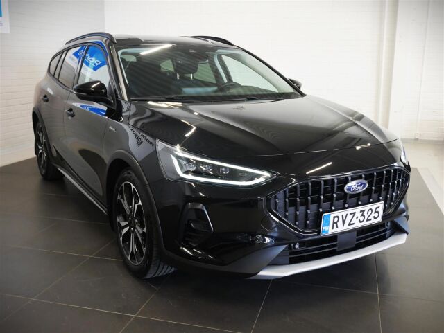 FORD Focus 2024 1.0 EcoBoost Hybrid Powershift 155hv (kevythybridi) A7 Active Wagon, 1-omisteinen, TAKUU!