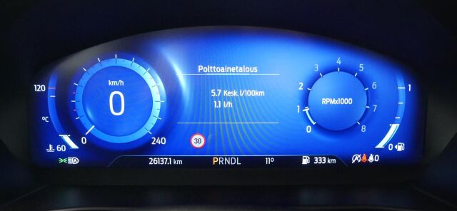 FORD Focus 2024 1.0 EcoBoost Hybrid Powershift 155hv (kevythybridi) A7 Active Wagon, 1-omisteinen, TAKUU!