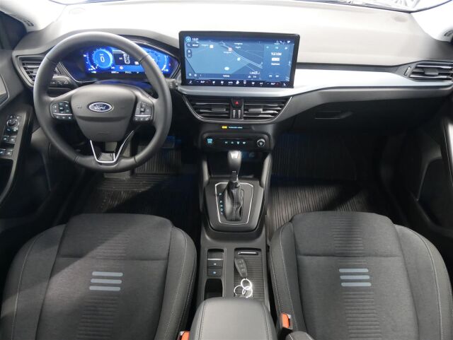 FORD Focus 2024 1.0 EcoBoost Hybrid Powershift 155hv (kevythybridi) A7 Active Wagon, 1-omisteinen, TAKUU!