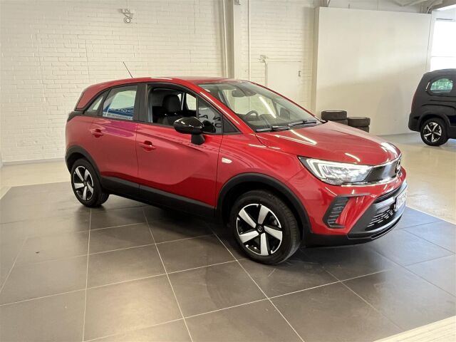 OPEL Crossland 2024 Comfort Edition 130 A, 1-omisteinen, takuu!