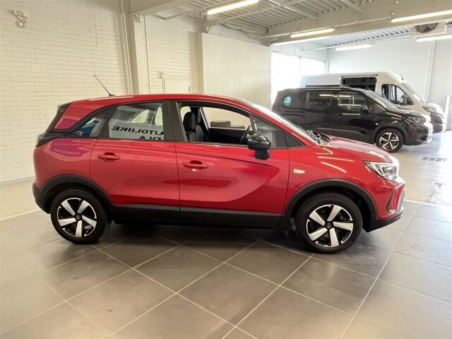 OPEL Crossland 2024 Comfort Edition 130 A, 1-omisteinen, takuu!