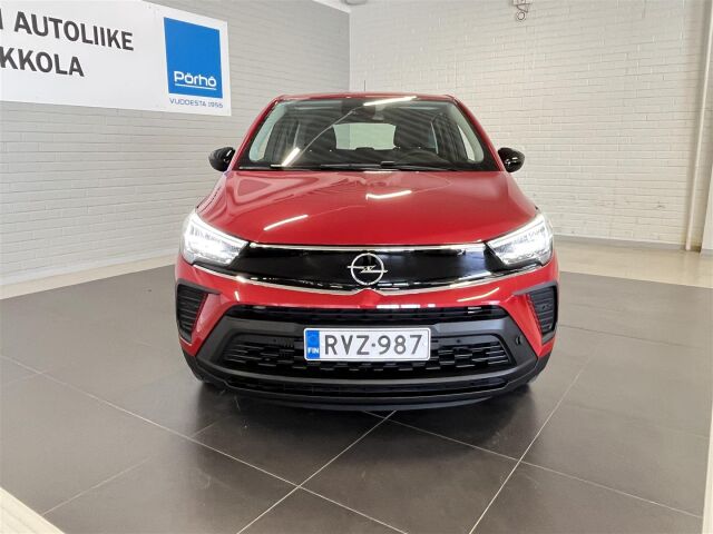 OPEL Crossland 2024 Comfort Edition 130 A, 1-omisteinen, takuu!