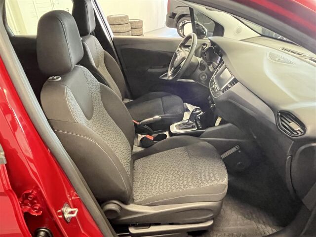 OPEL Crossland 2024 Comfort Edition 130 A, 1-omisteinen, takuu!
