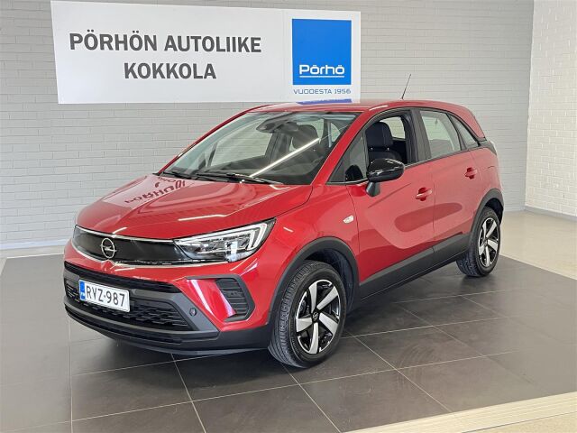 OPEL Crossland 2024 Comfort Edition 130 A, 1-omisteinen, takuu!