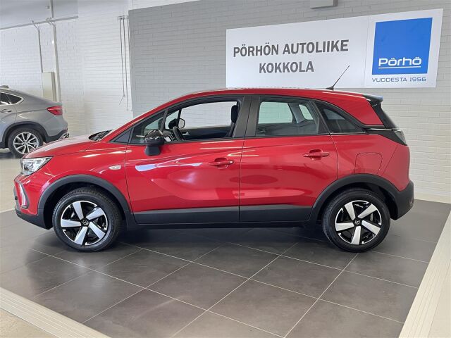 OPEL Crossland 2024 Comfort Edition 130 A, 1-omisteinen, takuu!