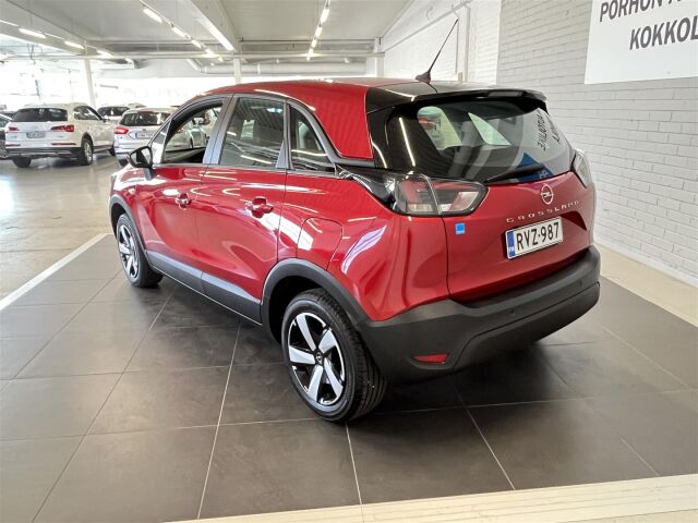 OPEL Crossland 2024 Comfort Edition 130 A, 1-omisteinen, takuu!