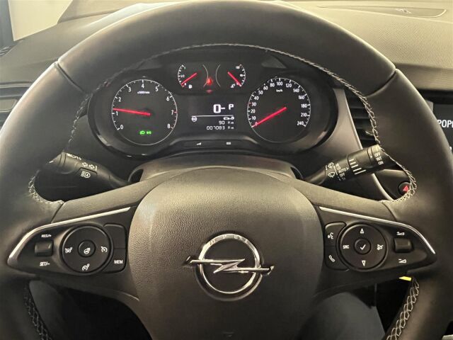 OPEL Crossland 2024 Comfort Edition 130 A, 1-omisteinen, takuu!