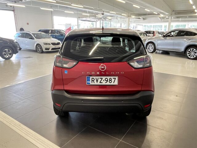 OPEL Crossland 2024 Comfort Edition 130 A, 1-omisteinen, takuu!
