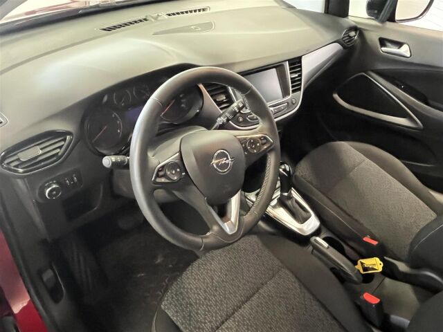 OPEL Crossland 2024 Comfort Edition 130 A, 1-omisteinen, takuu!